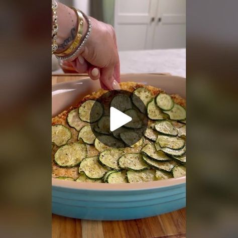 TikTok · Nicole K. Modic Marinara Dipping Sauce, Seasoning Salt, Parmesan Zucchini, Food Test, Love Eat, So Yummy, My Boys, Baking Dish, Mandolin