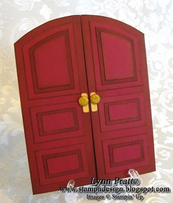 Double door template for cardmaking.  Fantastic! New Home Cards, Window Cards, Fancy Folds, Card Making Techniques, Card Tutorials, Double Door, Card Layout, Creative Cards, Paper Cards