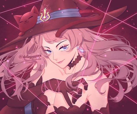 Vanessa Black Clover, Noelle Silva, Black Clover, Witch, Thread, On Twitter, Twitter, Anime, Black