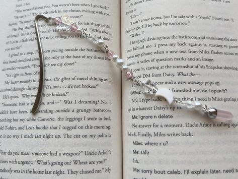 Embrace the enchantment with our Fairycore-inspired bookmark! Discover this unique piece at https://eccentricemerald.etsy.com/listing/1671206854 ✨ #Fairycore #Booklover #bookworm #bookcommunity #bookloversofinstagram #etsyfinds #etsyhandmade Handcrafted Bookmarks, Heart Bookmark, Moon Reading, Fairycore Aesthetic, Beaded Bookmarks, Iridescent Pearl, Book Enthusiast, Metal Bookmarks, Cute Heart