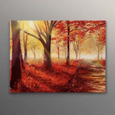 Post from Acrylic Painting Tutorial Morning Autumn, A Beautiful Morning, Acrylic Painting Tutorials, Beautiful Morning, Painting Tutorial, Love This, Acrylic Painting