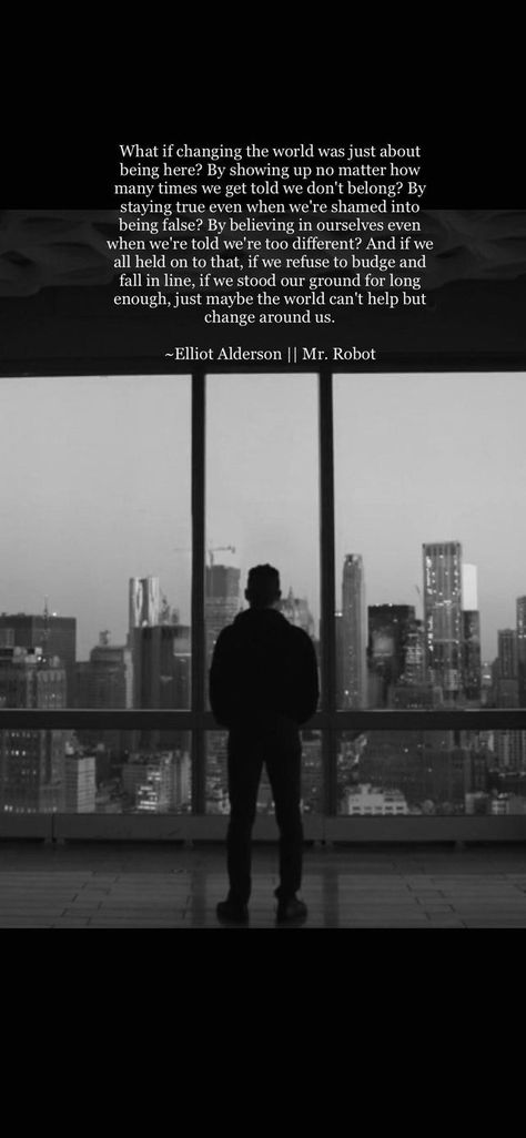 Mr Robot Quotes Life, Elliott Alderson, Mr Robot Aesthetic, Mr Robot Poster, Robot Quotes, Mr Robot Quotes, Robots Quote, Visual Quotes, Rami Malik