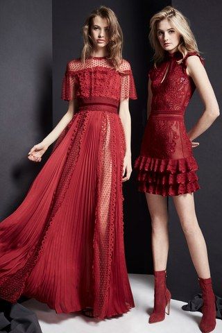 Women In Red, Sunny Dress, Mode Kimono, Red Dresses, Zuhair Murad, Vogue Paris, Mode Inspiration, Couture Dresses, Red Fashion