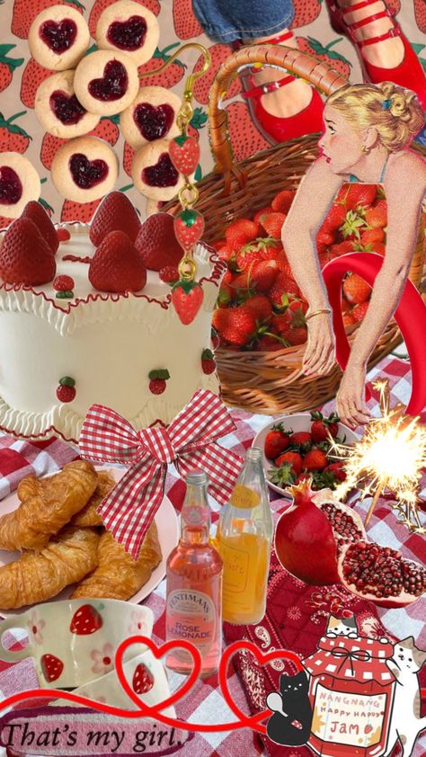 #aesthetic #wallpaper #picnic #picnicaesthetic #picnicvibes #red #fyp #vibes #redaesthetic #vintage Vintage Picnic Aesthetic, Picnic Wallpaper, Picnic Aesthetic, Vintage Picnic, Red Aesthetic, Red