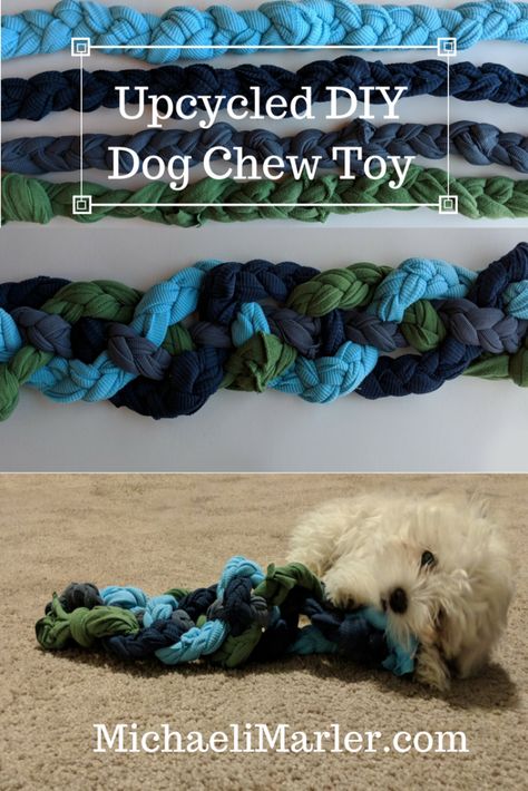 Diy Puppy Teething Toys Dog Chews, Diy Puppy Toys Teething, Diy Chew Toys For Dogs, Diy Puppy Toys, Chew Toys For Dogs, Canine Enrichment, Puppy Things, Luna Girl, Mom Crafts