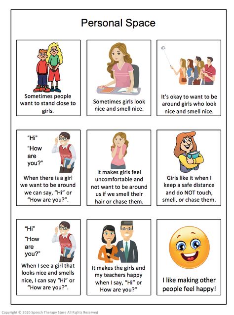 How to Write a Social Story + 13 Editable Stories - Speech Therapy Store Personal Space Social Story, Social Stories Free, Peppa Pig Coloring Pages, Personal Social, Social Story, Behavior Interventions, Story People, Social Behavior, Classroom Behavior