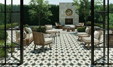 FS ROCKSTAR - Peronda Garden Tiles, Distressed Walls, Room Visualizer, Beige Tile, Patio Tiles, Patterned Floor Tiles, Calacatta Marble, Italian Tiles, Tile Stores