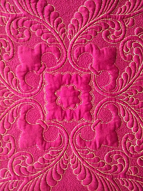 Pink Yarrow, Pink Quilt, Quilt Show, Pink Quilts, Rosa Pink, Tickled Pink, Everything Pink, Pink Love, Color Textures