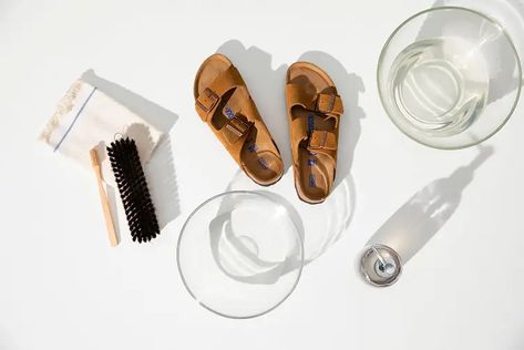 How to clean sandals | Shoe care| BIRKENSTOCK things to know Birkenstock Sandals, Birkenstock Shoes, Cleaning Solutions, Shoe Care, Things To Know, Birkenstock, Shoes Sandals, Sandals