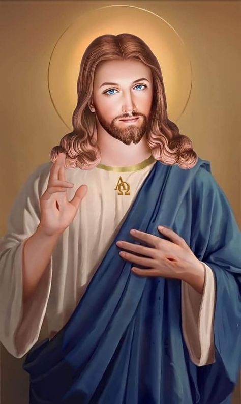 Jesus Pictures Catholic, Jesus Christ Portrait, Religious Imagery, Mother Mary Pictures, Jesus Videos, Mother Mary Images, Catholic Pictures, Jesus Christ Quotes, Jesus Christ Painting