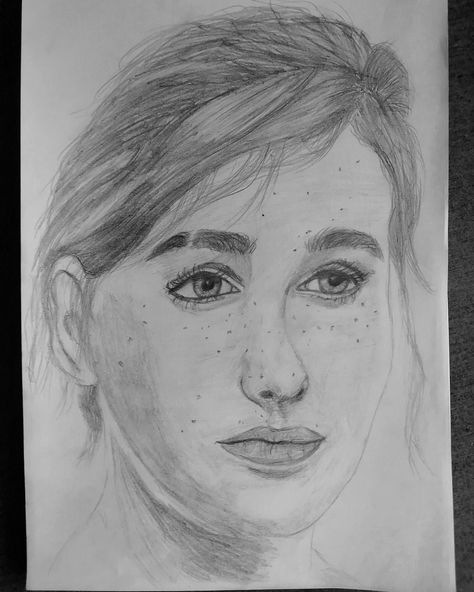 Ellie Williams from The last of us Ellie Williams, Last Of Us, Male Sketch, Quick Saves, Art