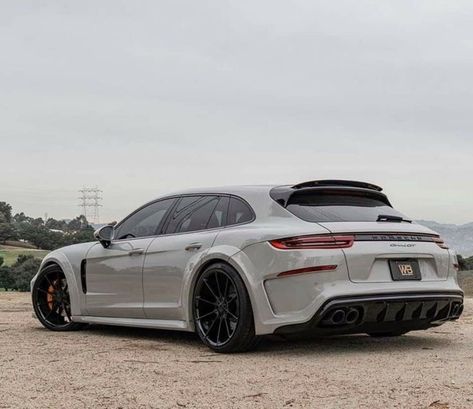 Widebody Porsche, Panamera Sport Turismo, Porsche Suv, Forgiato Wheels, Cars Porsche, Wagon Cars, Porsche Taycan, Vw Porsche, Bmw 7