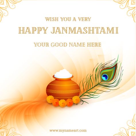 Latest Krishna Janmashtami Wishes Greeting Card Happy Janmashtami Quotes, Shree Krishna Janmashtami, Janmashtami Quotes, Janmashtami Greetings, Happy Janmashtami Image, Janmashtami Images, Greeting Card Maker, Happy Krishna Janmashtami, Janmashtami Wishes