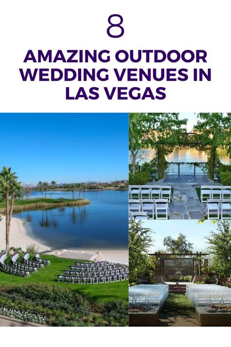 Las Vegas is filled with outdoor wedding locations that will infuse your special day with the classic elegance of nature, clear skies, and that warm desert breeze Nevada is known for. This guide will get you well on your way to planning your dream outdoor wedding in this famous city. #lasvegasweddingvenues #lasvegaswedding #withjoy Las Vegas Outdoor Wedding, Wedding Venues Las Vegas, Ls Vegas, Outdoor Wedding Locations, Nevada Wedding Venues, Vegas Ideas, Wedding Locations Outdoor, Vegas Wedding Venue, Las Vegas Wedding Venue