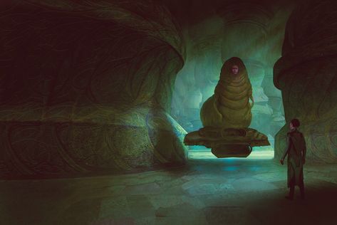 ArtStation - Emperor of Dune, Marc Simonetti Dune Book Series, Leto Ii, Marc Simonetti, God Emperor, Dune Series, Dune Book, Dune Frank Herbert, Robin Hobb, Goblin Art