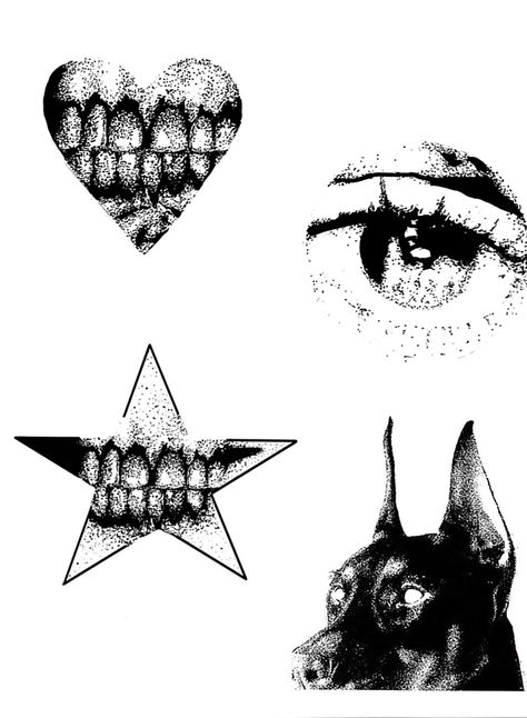 Cute Pattern Drawing, High Contrast Pointillism Tattoo, Small Stippling Tattoo, Pointilism Tattoos Design, Cool Cover Up Tattoos, Stippling Tattoo Design, Trippy Black And White Art, Stipple Tattoo Design, Stippled Art