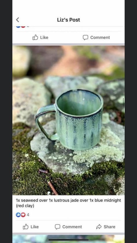 Copper Jade Glaze Combinations, Amaco Glaze On Brown Clay, Green Glaze Combinations, Ceramic Glazing, Glazing Ideas, Glaze Colors, Glaze Combinations, Glaze Combos, Glaze Ideas