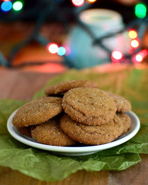 These chewy Five Spice Molasses Cookies are seasoned with aromatic Chinese five spice, for a unique and delicious twist on a traditional holiday cookie. Five Spice Desserts, Chinese 5 Spice Desserts, Five Spice Cookies, Chinese Five Spice Cookies, Chinese 5 Spice Cookies, Chinese Five Spice Recipe Dishes, Chinese Five Spice Recipe, Spice Molasses Cookies, Five Spice Recipes