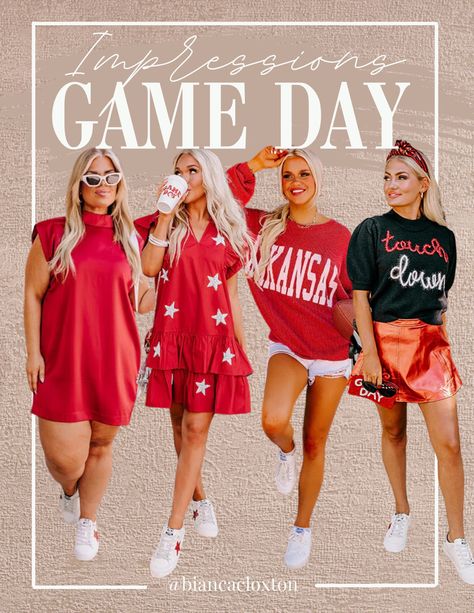 Arkansas, football, game day, game wear, tailgate, tailgating, red, white, university of Arkansas, razorbacks, Impressions Boutique Red White Game Day Outfit, Arkansas Razorback Game Day Outfit, Arkansas Football Game Outfit, Red And White Game Day Outfit, Arkansas Razorbacks Game Day Outfits, Red Game Day Outfit Football, University Of Arkansas Game Day Outfit, Red Football Game Outfit, Razorback Game Day Outfit