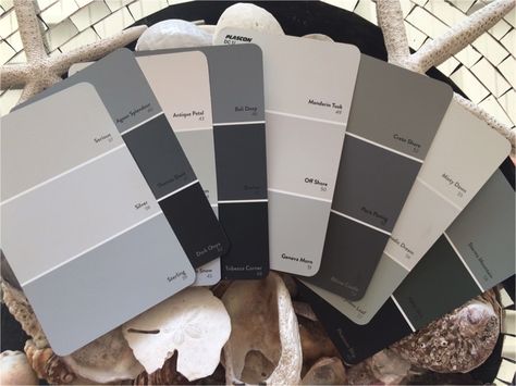 Plascon Architectural Greys Phantom Bovine (Sarah Ord) Green Conservatory, Grey Paint Colours, Plascon Paint Colours, Plascon Paint, Beach House Paint Colors, Plascon Colours, Outside House Paint, Shades Of Grey Paint, March Colors