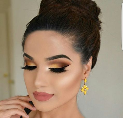 AA Yellow Makeup, Beauty Make-up, Pinterest Makeup, Braut Make-up, Photo Makeup, Fall Makeup, Eye Makeup Remover, Flawless Makeup, Gorgeous Makeup