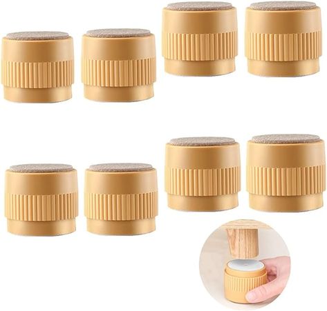 Amazon.com: Phitruer 8 Pack Adjustable Round Furniture Risers 2 inch, Self-Adhesive Bed Riser Heavy Duty Furniture Leg Extenders for Bed Sofa Couch Chair Table (Yellow) : Home & Kitchen Wall Bar Table, Simple Living Room Furniture, Wood Bed Risers, Furniture Small Apartment, High Table Kitchen, Bed Riser, Walnut Wood Furniture, Folding Partition, Bed Lifts