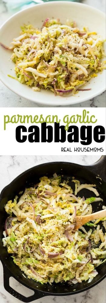 Parmesan Cabbage, Garlic Cabbage, Garden Vegetable Recipes, Cabbage Side Dish, Cabbage Recipes Healthy, Recipes Low Carb, Garden Vegetable, Low Carb Side Dishes, Keto Side Dishes