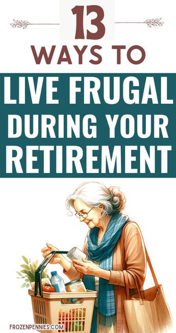 Ready to embrace frugality and make the most of your retirement years? Dive into our guide on living a fulfilling and budget-conscious life after retirement. Discover practical tips on downsizing, budgeting, and maximizing your retirement income to ensure financial security and peace of mind. Frugal Habits | Frugal Retirement | Retirement Planning | Retirement Budget Frugal Living Planning Retirement, Retirement Planning Finance, Retirement Budget, Retirement Finances, Retirement Activities, Retirement Strategies, Frugal Habits, Retirement Lifestyle, Retirement Advice