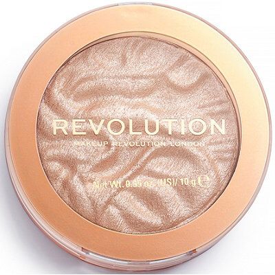 Revolution Highlighter, Gold Highlighter, Make Up Foundation, Just My Type, Makeup Revolution London, Ingredients List, My Type, Makeup To Buy, Powder Highlighter