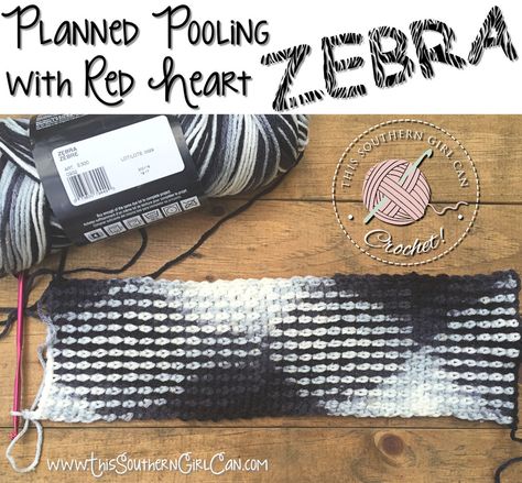 How to crochet beautiful designs in variegated yarn with planned pooling. Pooling Crochet, Color Pooling, Planned Pooling, Crochet Beautiful, Stitch Ideas, Variegated Yarn, How To Knit, Crochet Stitches Tutorial, Crochet Instructions