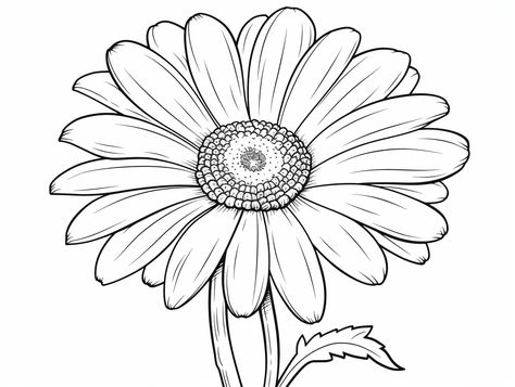 illustration of Intricate daisy patterns to color Patterns To Color, Daisy Patterns, Mandala Turtle, Coloring Page For Adults, Flower Coloring Pages, Daisy Pattern, Fantasy Fairy, Daisy Flower, Adult Coloring Pages