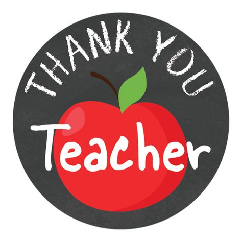 PRICES MAY VARY. 40 STICKERS: Thank You Teacher round labels great for a teacher appreciation lunch or teacher appreciation party. 1.75" ROUND STICKERS: use as envelope seals, cookie bag seals, candy bag or goodie bag stickers for your student's teacher. EASY TO PEEL AND STICK thank you teacher stickers on large candy as a sweet treat for the whole school staff. MULTI-USE: use as thank you stickers or favor bag labels for teacher appreciation gifts, PTO events, or end of the year gifts. Make you Teacher Appreciation Stickers, Calm Teacher, Teacher Appreciation Party, Praise Stickers, Teacher Appreciation Lunch, Teacher Diy, Teacher Cakes, Thanks Teacher, Educational Quotes