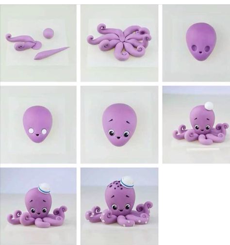 Molding Clay Ideas, Clay Crafts For Kids, Fondant Animals, Cake Topper Tutorial, Fondant Tutorial, Clay Diy Projects, Clay Crafts Air Dry, Polymer Clay Diy, Polymer Clay Animals