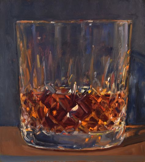 a painting a day: Whiskey Painting A Day, Food Art Photography, Life Paintings, Scotch Whiskey, Daily Painting, Still Life Art, Classical Art, Painting Class, Still Life Painting