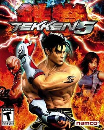 Tekken 5, PS2 - I go super fanboy about Tekken. And it features the best virtual character ever created: Anna Motherfuckin Williams. Tekken Jin Kazama, Smackdown Vs Raw, Tekken 4, Tekken 2, Play Stations, Tekken 3, Free Pc Games Download, Video Games Ps4, New Challenger