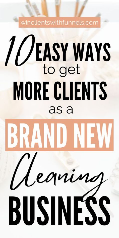 10 easy tips for how to promote your cleaning business. Facebook Ads Design, Get Clients, How To Clean Crystals, Commercial Cleaning Services, Cleaning Companies, How To Get Clients, Cleaning Business, Service Based Business, Paid Advertising