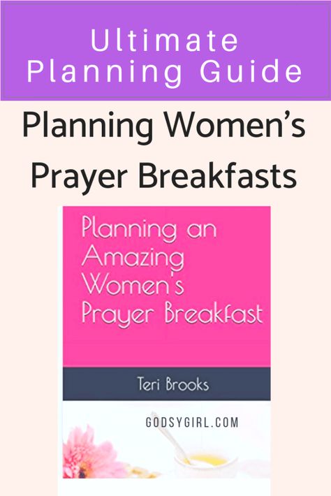 Planning an Amazing Women's Prayer Breakfast Easily — Encouragement, support and insights from one Christian woman to another. :) Prayer Breakfast Ideas, Prayer Breakfast Program, Radiant Woman, Pastor Anniversary, Christian Women's Ministry, Prayer Breakfast, Ministry Leadership, Christian Lifestyle Blog, Outreach Ministry