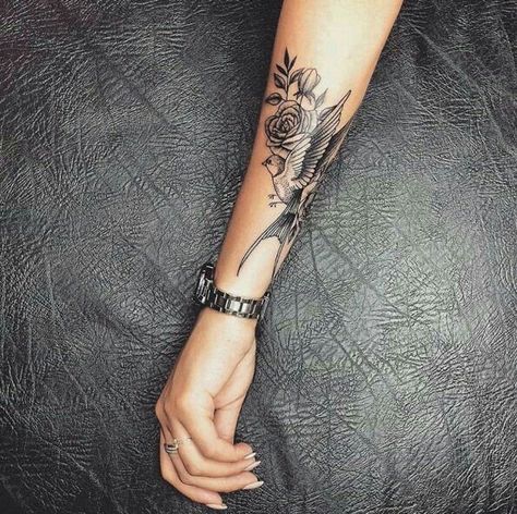 Underarm Tattoo, Forearm Flower Tattoo, Forarm Tattoos, Cool Forearm Tattoos, Inspiration Tattoos, Forearm Tattoo Women, Tattoo Life, Sleeve Tattoos For Women, Dope Tattoos