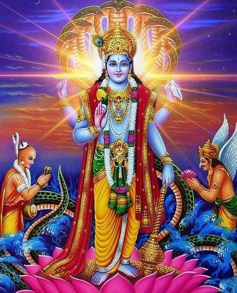 100  Stunning Lord Vishnu Images - Vedic Sources Vishnu Avataras, Lakshmi Images, Lord Shiva Family, Ganesh Images, Kali Goddess, Lord Vishnu Wallpapers, Shiva Lord Wallpapers, Lord Krishna Wallpapers, The Hindu