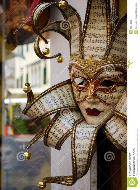 Carnival Mask, Venice - Download From Over 56 Million High Quality Stock Photos, Images, Vectors. Sign up for FREE today. Image: 22944970 Mask Venice, Mystery Art, Venice Carnival Costumes, Costume Carnaval, Costume Venitien, Venice Mask, Venetian Carnival Masks, Venetian Carnival, Carnival Mask