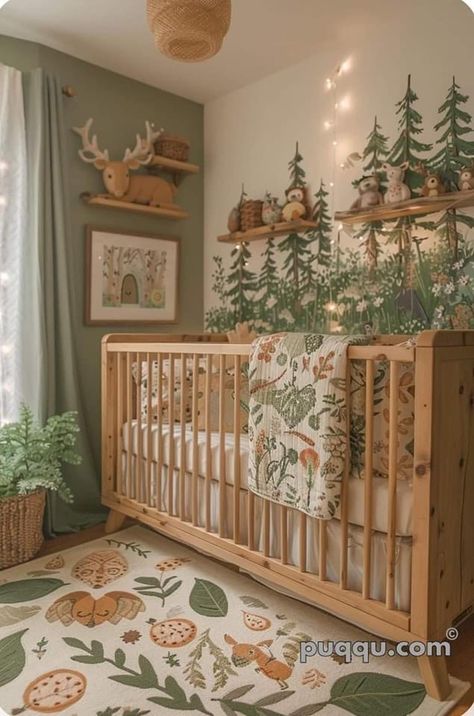 Boy Nursery Themes, Baby Boy Nursery Themes, Safari Theme Nursery, Baby Room Themes, Nursery Room Design, Baby Room Inspiration, Baby Boy Room Nursery, Baby Koala, Nursery Room Inspiration