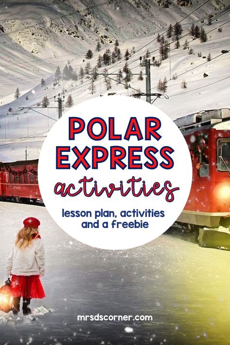 If you are reading The Polar Express in your classroom, these activities will help you adapt the book to students of all levels. It includes an Adapted Piece Book Set that helps adapted the actual Polar Express book in a way that your special education students can enjoy it and answer comprehension questions. It also comes with a free set of sequencing cards so your students can retell the story using pictures. Polar Express Stem Activities, Polar Express Theme Activities, Polar Express Classroom Activities, Polar Express Activities 3rd Grade, Polar Express Lesson Plans, Polar Express Reading Activities, Polar Express Activities, Polar Express Book, Sequencing Cards