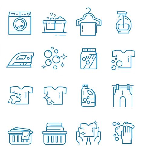 Laundry Delivery, Laundry Logo, Cleaning Icons, Laundry Icons, Laundry Business, Water Icon, Laundry Shop, Cleaning Logo, Laundry Room Signs