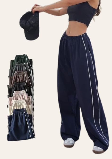 #trackpants #baggypants #parachutepants #forY2kclothing #onlyfor$23 Pants Outfit Ideas, Pants Fit, Taekwondo, Pants Outfit, Workout Pants, Track Pants, Parachute Pants, Outfit Ideas, Track