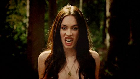 Megan Fox Jennifer's body Succubus Teeth Fangs Whimsigoth Widgets, Jennifer's Body Jennifer, Jennifers Body Megan, Megan Fox Jennifer's Body, Jennifer Body, Jennifer's Body Aesthetic, Jennifer’s Body, Jennifer Check, Body Appreciation