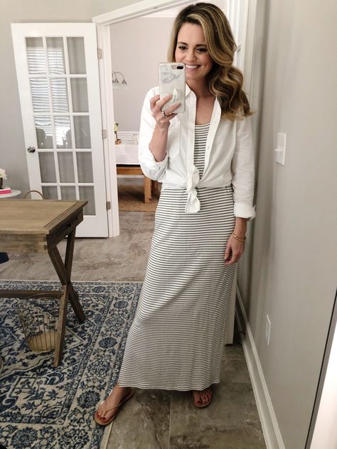 Dress With Shirt Over It, White Button Down Outfit, Shirt Over Dress Outfit, Miss Fisher Fashion, Shirt Over Dress, White Tees Outfit, Button Down Outfit, Long Sleeve Ruffle Dress, Shirt Dress Outfit