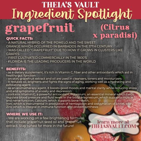 Both your skin and your gut find this month's ingredient delicious. We couldn't even fit all of its benefits on here! June's Ingredient Spotlight is on the tangy Citrus x paradisi--Grapefruit! Grapefruit Juice Benefits, Grapefruit Benefits, Healthy Gut, Sweet Orange, Dietary Supplements, Aging Signs, Grapefruit, Vitamin C, Health Food