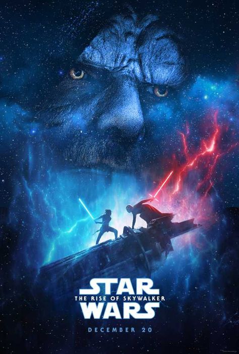 Rise Of Skywalker Poster, Shadow Tattoo, The Rise Of Skywalker, Best Movie Posters, Rise Of Skywalker, Jedi Master, Star Wars Ships, Marvel Comic Books, Star Wars Poster