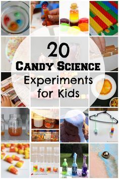 These candy science experiments for kids are perfect for using up that leftover Halloween candy. Experiments For Preschoolers, Candy Science Experiments, Bow Staff, Candy Experiments, Candy Science, Toddler Science Experiments, Science Experiments For Kids, Science Experiments For Preschoolers, At Home Science Experiments