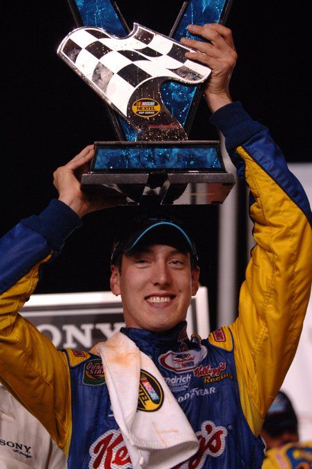 #TBT - @KyleBusch had his first #NASCAR Cup Series Win in 2005 and celebrated his 200th @NASCAR National Series Win in 2019. #AutoClub400 Kyle Busch Nascar, Race Car Driving, Stock Car Racing, Kyle Busch, Nascar Drivers, Nascar Cup Series, Nascar Cup, Stock Car, Nascar